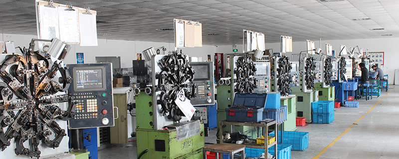 20年的彈簧生產(chǎn)經(jīng)驗(yàn)，不斷的創(chuàng)新加工工藝