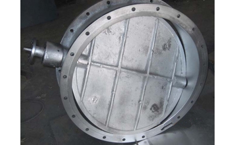 電動多葉片鋼制圓風(fēng)門